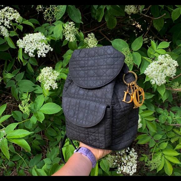 Dior Handbags - 🌟 VINTAGE Dior Nylon Mini Backpack